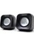 C-799 1+1 Mini USB PC Speaker - Siyah 1