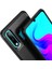 Huawei Honor 20 Lite Maxy Serisi Carbon Fiber Silikon Kılıf - Siyah 2