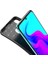 Huawei Honor 20 Lite Maxy Serisi Carbon Fiber Silikon Kılıf - Siyah 3