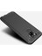Huawei Nova 5i Pro Brushed Carbon Fiber Silikon Kılıf - Siyah 3