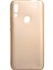 Huawei P Smart Z Premium Matte Silikon Kılıf - Gold 1