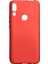 Huawei P Smart Z Premium Matte Silikon Kılıf - Kırmızı 1