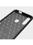 Huawei Y9 Prime 2019 Brushed Carbon Fiber Silikon Kılıf - Siyah 4