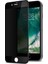 iPhone 6 - 6S Privacy Gizlilik Filtreli Tam Kaplayan Tempered Cam - Siyah 1