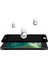 iPhone 6 - 6S Privacy Gizlilik Filtreli Tam Kaplayan Tempered Cam - Siyah 4