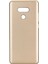 LG Q60 Premium Matte Silikon Kılıf - Gold 1