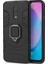 OnePlus 7 Batman Serisi Yüzük Standlı Armor Kılıf - Siyah 2