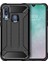 Samsung Galaxy A40 King Serisi Armor Perfect Koruma Kılıf - Siyah 2