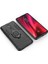 Xiaomi Mi 9T - Mi 9T Pro Batman Serisi Yüzük Standlı Armor Kılıf - Siyah 4