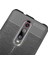 Xiaomi Mi 9T - Mi 9T Pro Leather Serisi TPU Silikon Kılıf - Siyah 3