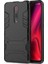 Xiaomi Mi 9T Alfa Serisi Armor Standlı Perfect Koruma Kılıf - Siyah 2