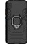 Xiaomi Redmi 7A Batman Serisi Yüzük Standlı Armor Kılıf - Siyah 1