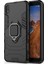 Xiaomi Redmi 7A Batman Serisi Yüzük Standlı Armor Kılıf - Siyah 2