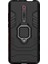 Xiaomi Redmi K20 Pro Batman Serisi Yüzük Standlı Armor Kılıf - Siyah 1