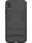 Xiaomi Redmi Note 7 - Note 7 Pro Alfa Serisi Armor Standlı Perfect Koruma Kılıf - Siyah 1