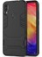 Xiaomi Redmi Note 7 - Note 7 Pro Alfa Serisi Armor Standlı Perfect Koruma Kılıf - Siyah 2