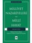 Milliyet Nazariyeleri ve Milli Hayat - Mehmet İzzet 1