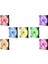 CS1230RGB 120x120x25 mm 7 Renkli Kasa Fanı 2