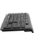 Presty KM-62 Siyah Kablosuz Q Multimedia Klavye + Mouse Set 4