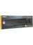 Presty KM-62 Siyah Kablosuz Q Multimedia Klavye + Mouse Set 6