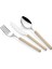 Rivadossi Sylt Krem 24 Parça Çatal Bıçak Takımı 1