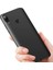 Meizu Note 9 Kamera Korumalı Fit Silikon Kılıf AL-31019 Siyah 3
