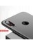 Meizu Note 9 Kamera Korumalı Fit Silikon Kılıf AL-31019 Siyah 4