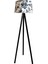 Beta 3 Ayak Serisi Tripod Lambader Gri Çiçekli Şapka Siyah Ayak 1