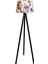 Beta 3 Ayak Serisi Tripod Lambader Çiçek Desen Siyah Ayak 1