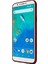 General Mobile GM 8 Kılıf Premium Mat Silikon Kılıf + Esnek Nano Cam Altın 3