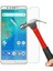 General Mobile GM 8 Kılıf Premium Mat Silikon Kılıf + Temperli Cam Altın 2