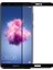 Huawei P Smart 3D Tam Kapatan Esnek Nano Cam Ekran Koruyucu Siyah 1