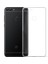 Huawei P Smart Kılıf Şeffaf Silikon Kılıf + Esnek Nano Cam Şeffaf 1