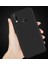 Huawei P20 Lite Kılıf Premier Mat Silikon Kılıf Kadife Dokulu Siyah 3