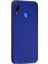 Huawei P20 Lite Kılıf Premier Mat Silikon Kılıf Slim Fit + Nano Cam Lacivert 1