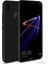 Huawei P20 Lite Kılıf Premier Mat Silikon Kılıf Slim Fit + Temperli Cam Siyah 1