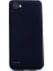 LG Q6 Kılıf Mat Premier Silikon Kılıf Slim Fit Simple Case + Koruyucu Cam Siyah 1