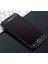 Samsung Galaxy A5 2016 Kılıf Mat Silikon Kılıf Simple Case + Esnek Nano Cam Altın 3