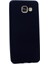Samsung Galaxy A7 2016 Kılıf Mat Silikon Kılıf Simple Case Siyah 1