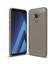 Samsung Galaxy A8 2018 Kılıf Karbon Fiber Room Silikon Kılıf + Nano Cam Gri 1