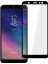 Samsung Galaxy A9 2018 3D Tam Kapatan Esnek Nano Cam Ekran Koruyucu Siyah 1