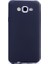 Samsung Galaxy J7 Core Kılıf Mat Silikon Kılıf Slim Fit Simple Case + Koruyucu Cam Siyah 1