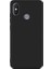 Xiaomi Redmi Note 6 Pro Premier Mat Esnek Silikon Kılıf + Esnek Nano Cam Siyah 1