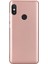 Xiaomi Redmi Note 6 Pro Premier Mat Esnek Silikon Kılıf + Temperli Cam Rose Gold 1