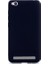 Xiaomi Redmi 5A Kılıf Premier Mat Silikon Kılıf Slim Fit + Cam Siyah 1