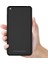 Xiaomi Redmi 5A Kılıf Premier Mat Silikon Kılıf Slim Fit + Cam Siyah 3