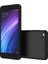 Xiaomi Redmi 5A Kılıf Premier Mat Silikon Kılıf Slim Fit + Cam Siyah 4