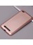 Xiaomi Redmi 5A Kılıf Premier Mat Silikon Kılıf Slim Fit + Nano Cam Rose Gold 2