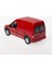 1:36 Diecast Çek-Bırak Ford Transit Connect -Kırmızı 2