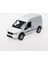 1:36 Diecast Çek-Bırak Ford Transit Connect -Beyaz 1